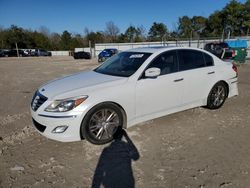 Salvage cars for sale at Midway, FL auction: 2012 Hyundai Genesis 3.8L