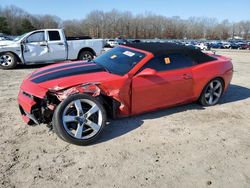 Salvage cars for sale at Conway, AR auction: 2014 Chevrolet Camaro LT