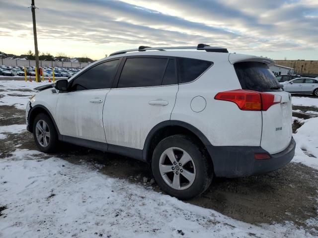 2015 Toyota Rav4 XLE