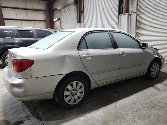 2003 Toyota Corolla CE