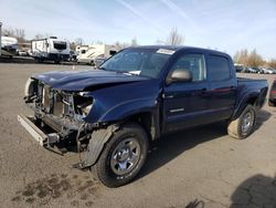 Vehiculos salvage en venta de Copart Woodburn, OR: 2007 Toyota Tacoma Double Cab Prerunner