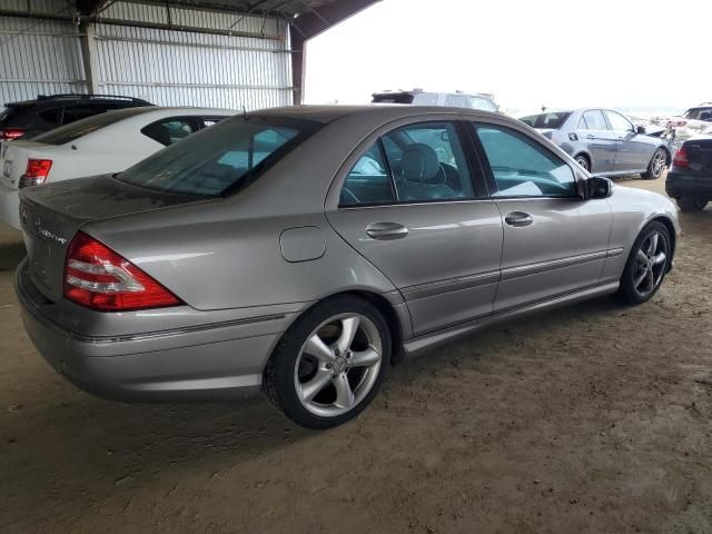 2005 Mercedes-Benz C 230K Sport Sedan