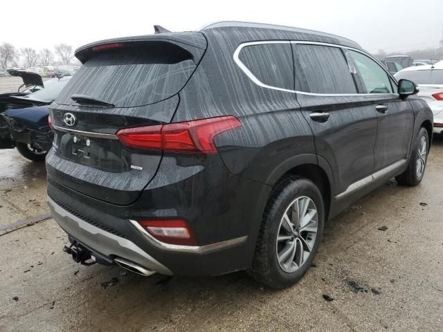 2019 Hyundai Santa FE Limited