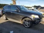 2012 Mercedes-Benz ML 350 4matic