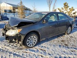 Toyota salvage cars for sale: 2012 Toyota Camry Base