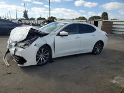 Vehiculos salvage en venta de Copart Miami, FL: 2016 Acura TLX