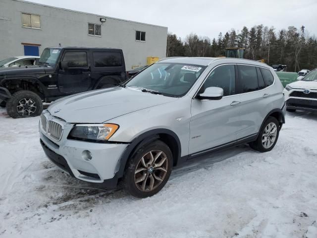 2013 BMW X3 XDRIVE28I