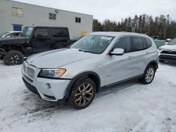 BMW salvage cars for sale: 2013 BMW X3 XDRIVE28I