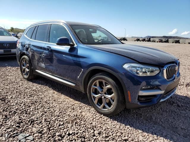 2021 BMW X3 SDRIVE30I