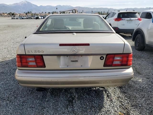 2000 Mercedes-Benz SL 500