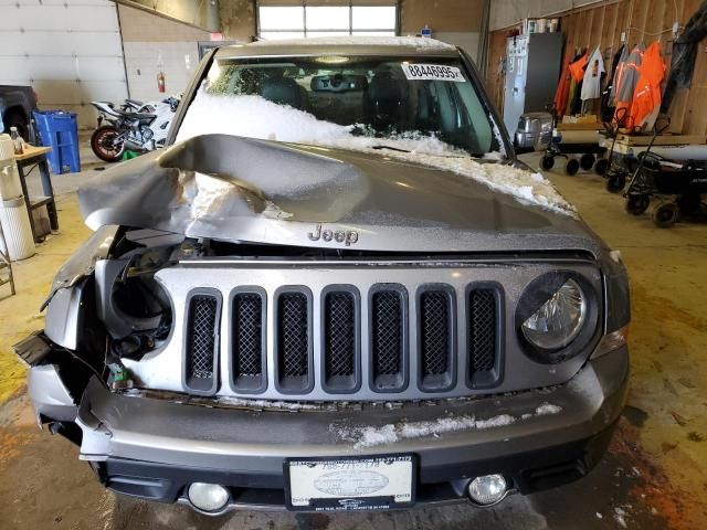 2016 Jeep Patriot Latitude