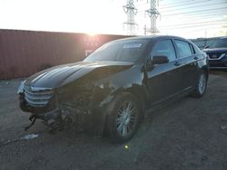 Salvage cars for sale at Elgin, IL auction: 2009 Chrysler Sebring Touring