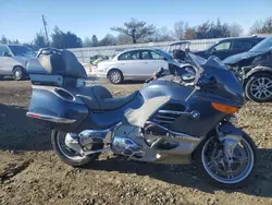 Salvage motorcycles for sale at Windsor, NJ auction: 2006 BMW K1200 LT