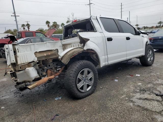 2020 Ford F150 Supercrew