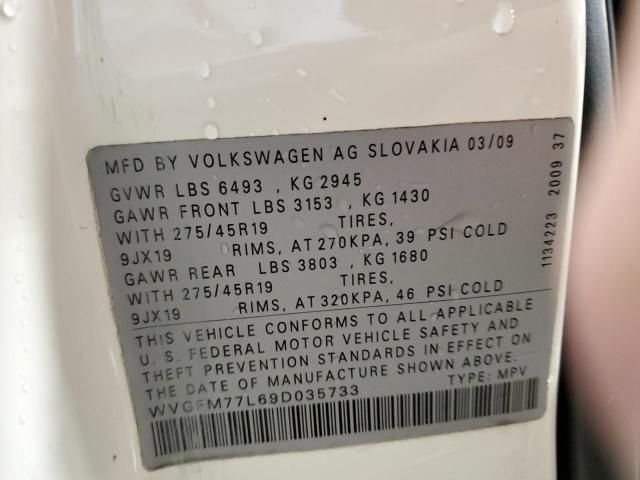 2009 Volkswagen Touareg 2 V6 TDI