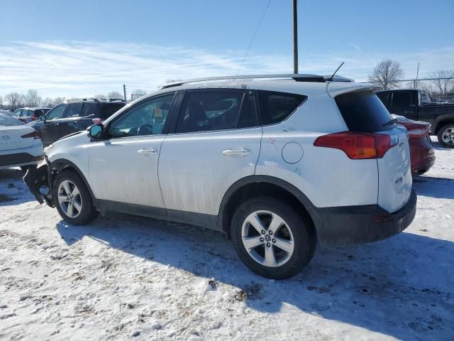 2015 Toyota Rav4 XLE