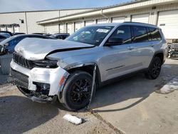 Salvage cars for sale from Copart Louisville, KY: 2024 Jeep Grand Cherokee L Laredo