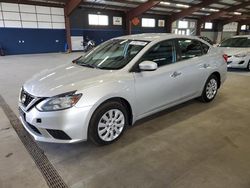 2017 Nissan Sentra S en venta en East Granby, CT