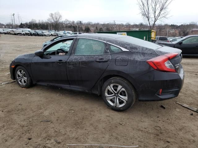 2016 Honda Civic LX