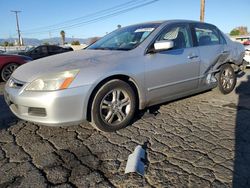 Vehiculos salvage en venta de Copart Colton, CA: 2006 Honda Accord EX