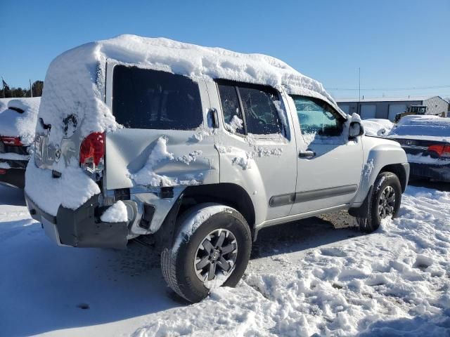 2015 Nissan Xterra X