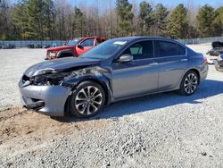 Salvage cars for sale from Copart Gainesville, GA: 2014 Honda Accord Sport