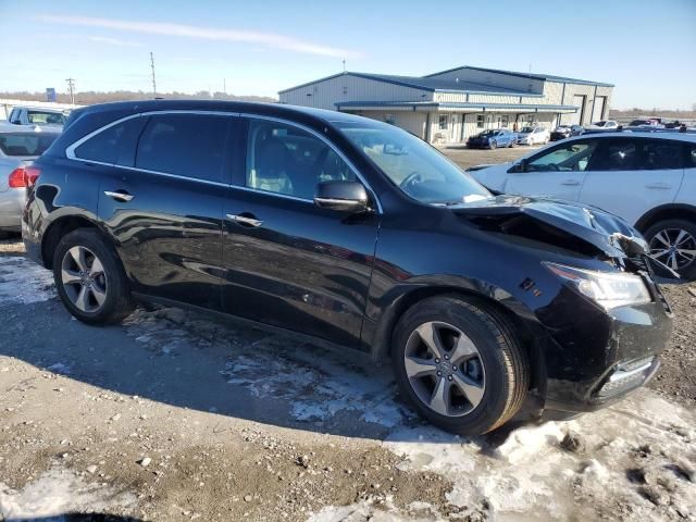 2015 Acura MDX