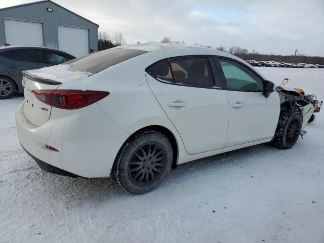 2016 Mazda 3 Sport