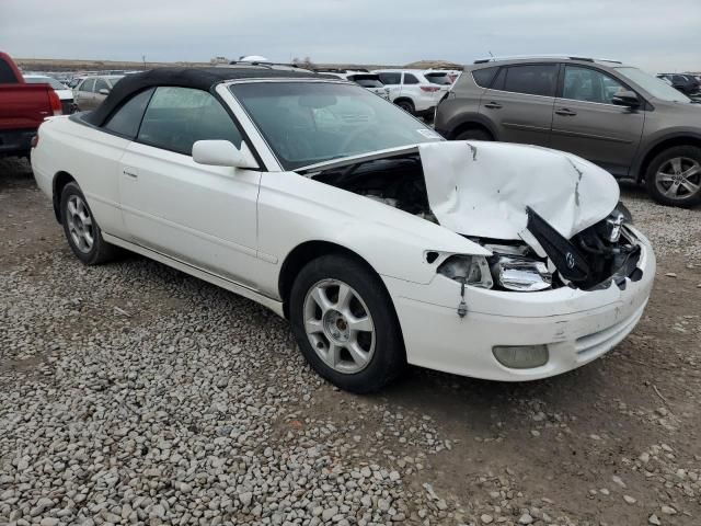 2001 Toyota Camry Solara SE