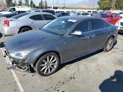 Salvage cars for sale at Rancho Cucamonga, CA auction: 2015 Audi A4 Premium Plus