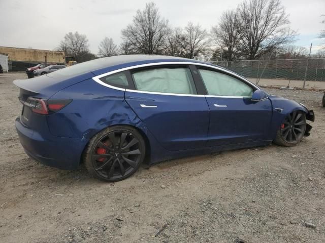 2020 Tesla Model 3