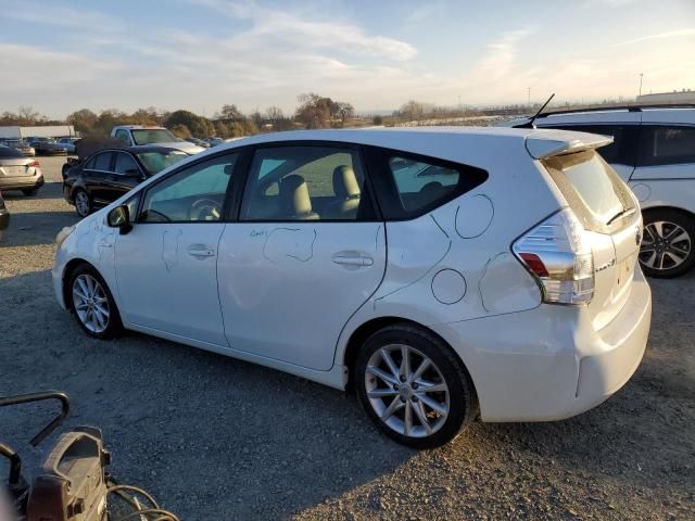 2012 Toyota Prius V