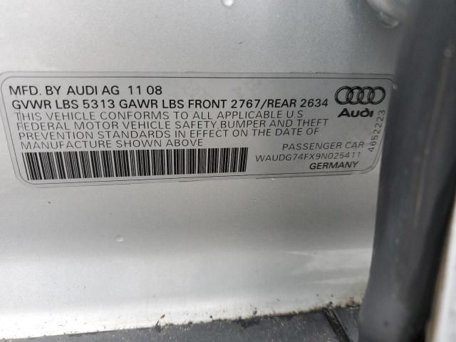 2009 Audi A6 Premium