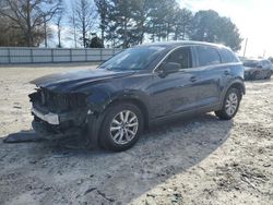 Salvage cars for sale at Loganville, GA auction: 2016 Mazda CX-9 Touring