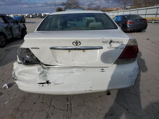 2006 Toyota Camry LE