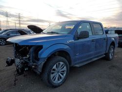 2017 Ford F150 Supercrew en venta en Elgin, IL