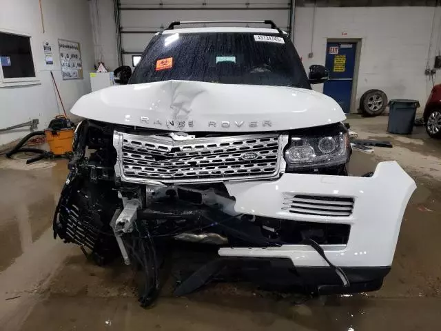 2014 Land Rover Range Rover Supercharged