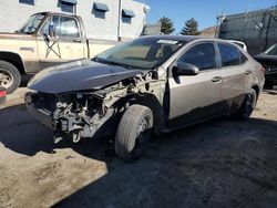 Vehiculos salvage en venta de Copart Albuquerque, NM: 2019 Toyota Corolla L