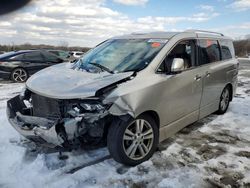 Salvage cars for sale from Copart Baltimore, MD: 2012 Nissan Quest S