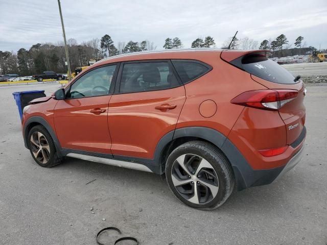 2017 Hyundai Tucson Limited