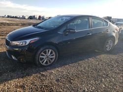 KIA Forte lx Vehiculos salvage en venta: 2017 KIA Forte LX