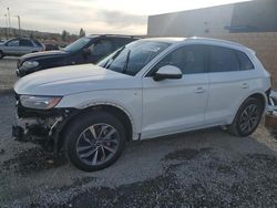 Salvage cars for sale at Mentone, CA auction: 2023 Audi Q5 Premium 45