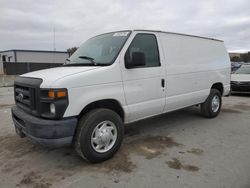 Salvage trucks for sale at Orlando, FL auction: 2011 Ford Econoline E250 Van