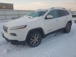 Jeep salvage cars for sale: 2015 Jeep Cherokee Latitude