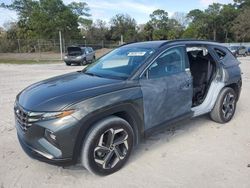 Salvage cars for sale at Fort Pierce, FL auction: 2023 Hyundai Tucson Limited