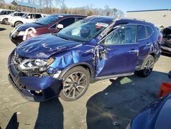 Salvage cars for sale at Spartanburg, SC auction: 2020 Nissan Rogue S