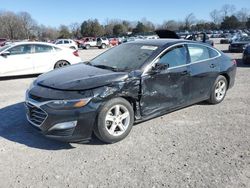 Salvage cars for sale at Madisonville, TN auction: 2020 Chevrolet Malibu LS