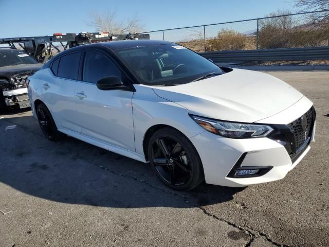 2022 Nissan Sentra SR