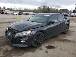 Salvage cars for sale at Florence, MS auction: 2022 Nissan Altima SR