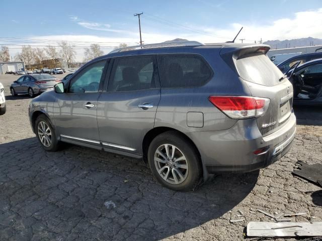 2016 Nissan Pathfinder S